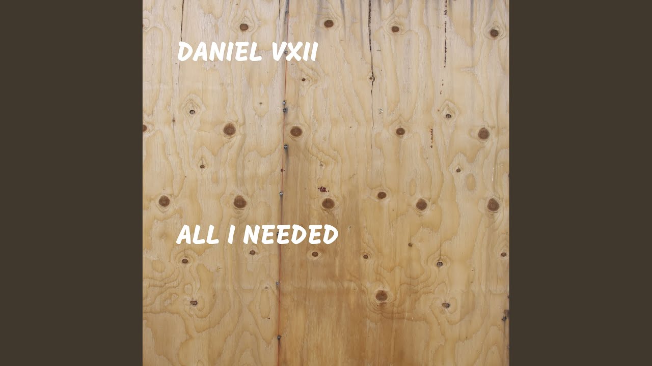 Watch All I Needed on YouTube Watch All I Needed on YouTube