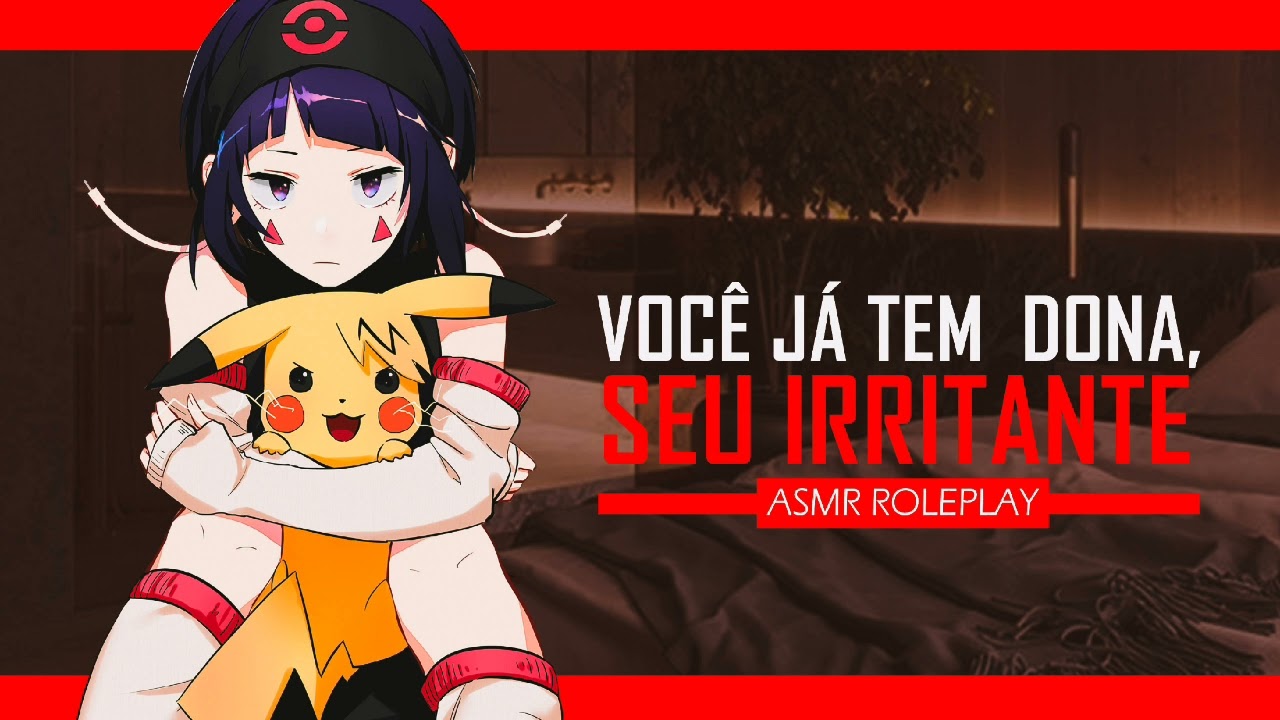 ASMR NAMORADA E-GIRL SURTANDO POR CIÚMES