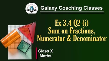 Ex 3.4, Q2, i Class 10 maths l Ncert solution l Chapter 3 Pair of linear equations