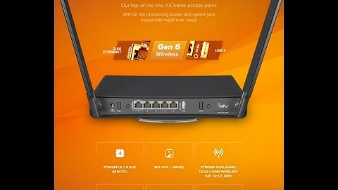 hAP ax³ Mikrotik - Wi-Fi 6 - Mstream.com.ua