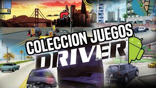 COLECCION DRIVER JUEGOS ANDROID!!!!!