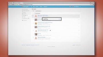 Communicate with Schoology - Posting updates & Sending messages (video)
