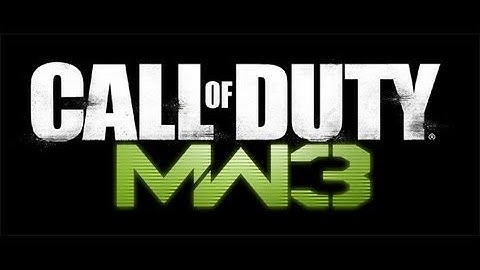 MW3 - MODERN WARFARE 3: WAGER MATCHES IN MW3?