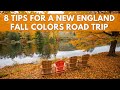 8 Tips for Planning a New England Fall Colors Road Trip