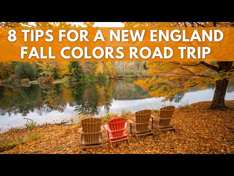 Video: Massachusetts Fall Foliage Driving Tours