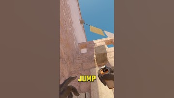 HOW TO SMOKE B CONNECTOR FROM T SPAWN ON ANUBIS #counterstrike2 #cs2