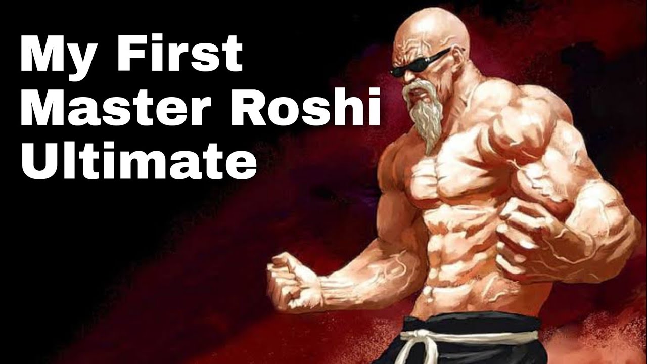 My First Master Roshi Ultimate Dragon ball Legends - YouTube