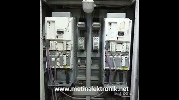 ABB ACS800 drive maintenance work,
