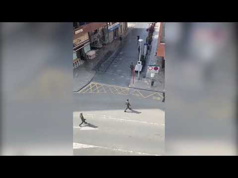Coronavirus: el Ejército se despliega en Tudela (Navarra)