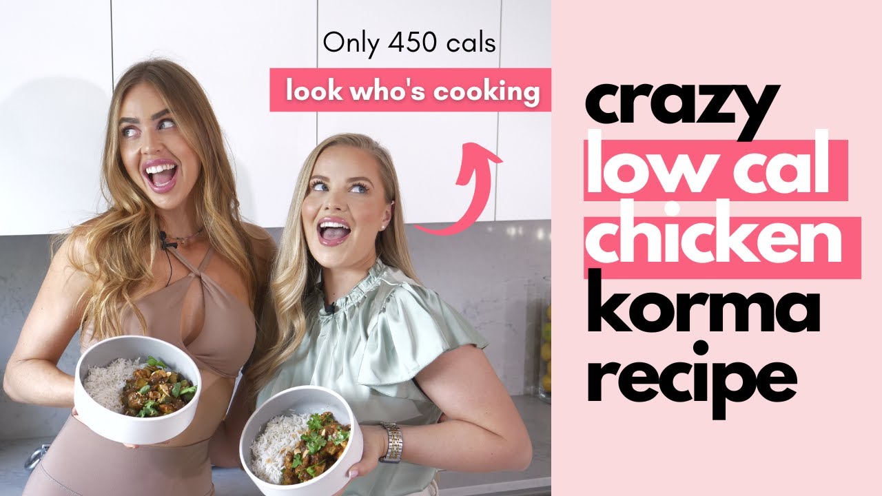 You won’t believe this Chicken Korma is LOW-CAL! Cooking with Jess Van Heerden! (Honest taste test)