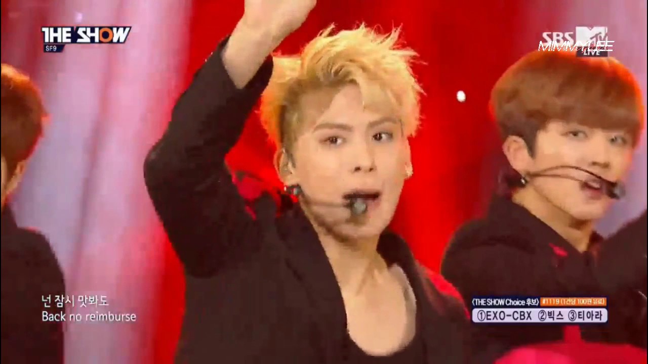 [HD] 161115 SF9 - K.O @ THE SHOW