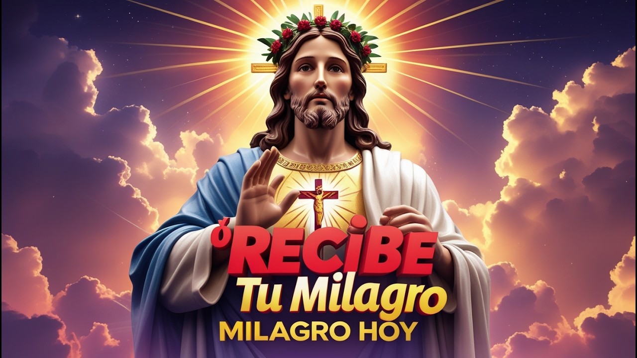 RECIBE TU MILAGRO HOY - con esta Poderosa Oración - YouTube