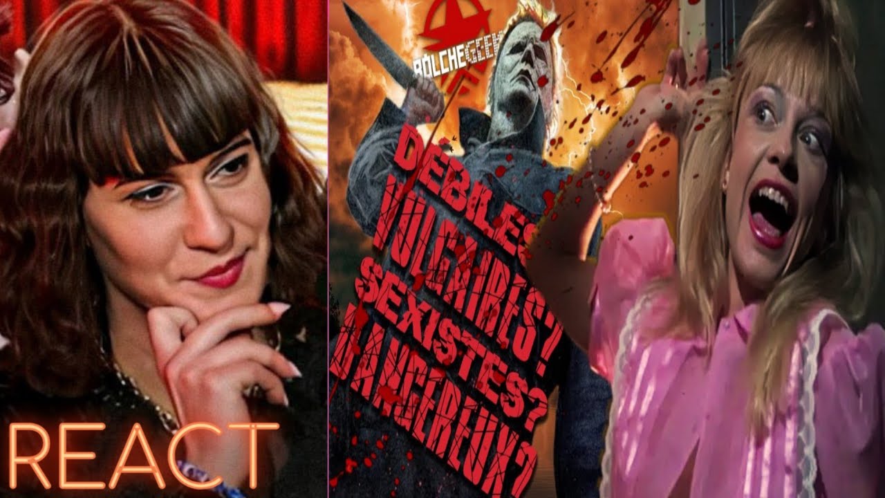 MOUFETTE REACT BOLCHEGEEK LES SLASHER 