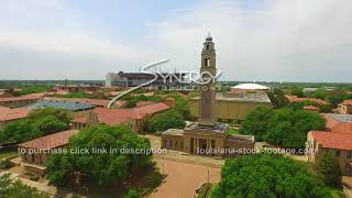 2875 Epic Lsu Bell Tower Aerial Ascent