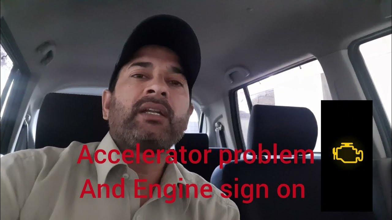Toyota corolla Engine sign on code p060E and Accelator problem solution