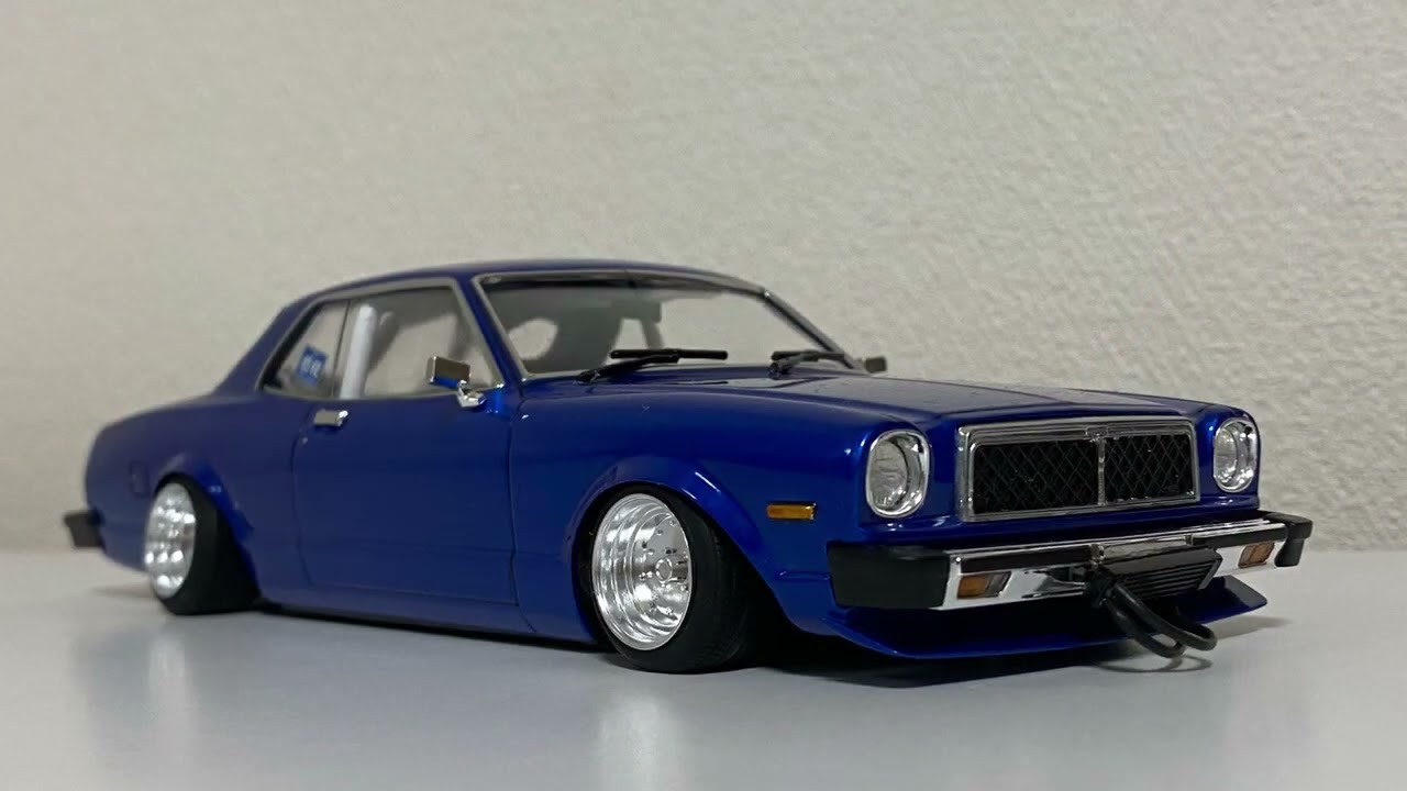 アオシマ　1/24  MX41  チェイサー改