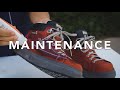 Care and maintenance of footwear - Bestard Mountain Boots (english)