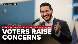EL-SAYED CONCERNS | Black Michigan residents question proposals