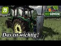 LS25: Das ist wichtig und muss gemacht werden | Projekt Bio Gemüse | 4 |Farming Simulator 25