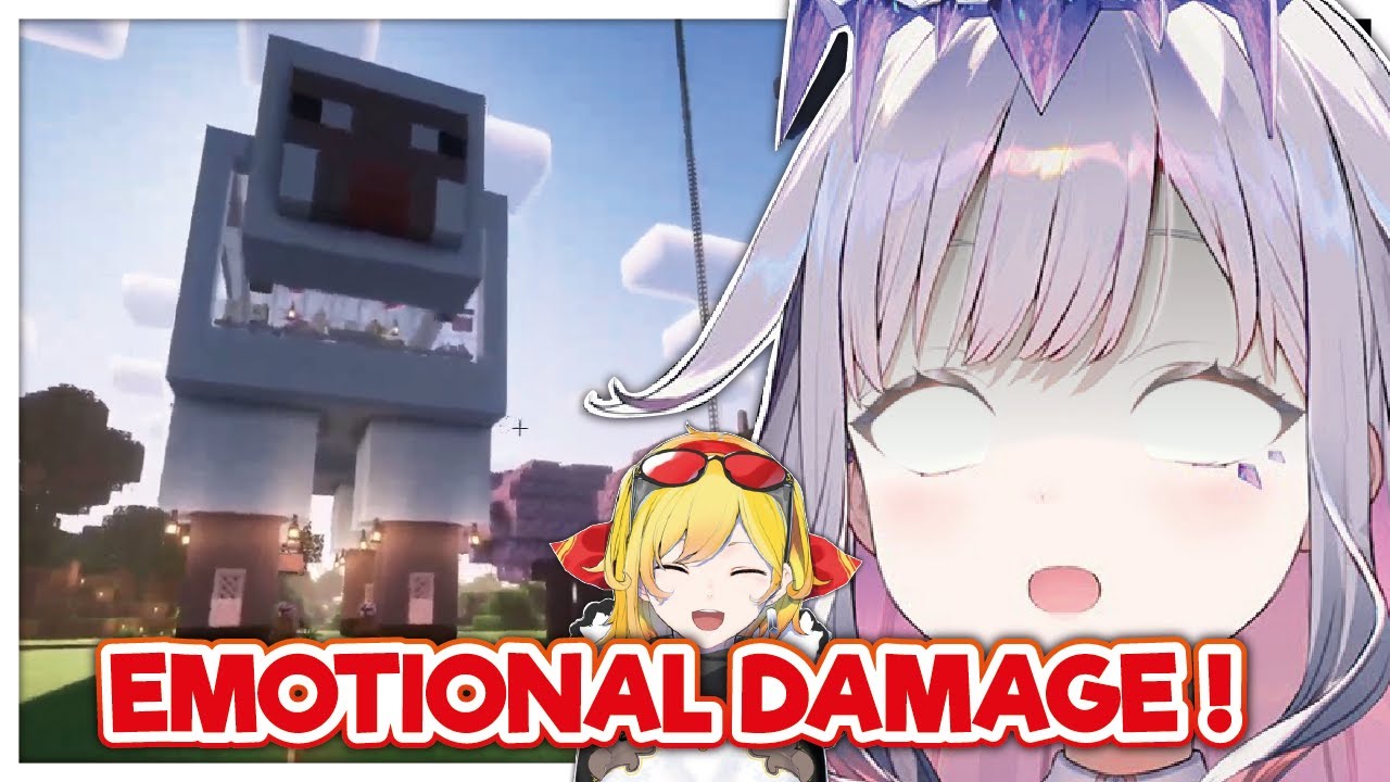 Biboo name Kaela's gift as STATUE OF EMOTIONAL DAMAGE !!!