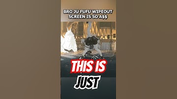 ZZZ Ju fufu wipeout screen is just... #zzzero #zzzcreators  #JuFufu  #zzzvideo