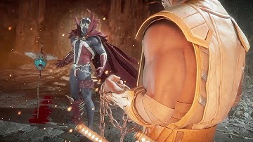 Mortal Kombat 11 - Secret Spawn Brutality - Mortal Kombat 11 "Spawn" Gameplay Mortal Kombat 11 Spawn