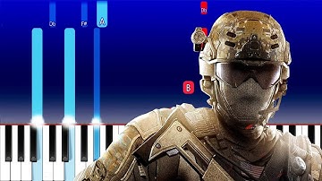 Call of Duty Mobile - Main Menu Theme (Piano Tutorial)