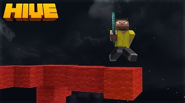 INSANE Scaffold Hacker in Hive Skywars