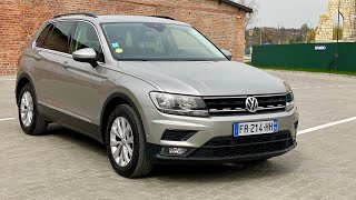 Volkswagen Tiguan 2.0 TDI DSG з Франції авто на продаж з Європи