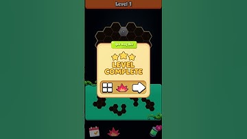 Hexa Puzzle Match  Mobile Unity Game #3dgamedevelopment #games #gameplay #puzzle #androidgames