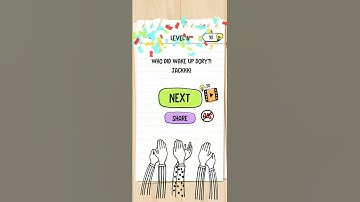 #shorts #braintest2 Brain Test 2: Tricky Stories, The McBrain Family Level 6 Answer