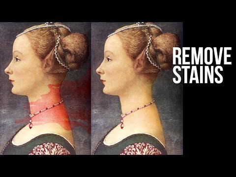 Remove Stains in Photoshop Using Multiple Hue & Saturation Adjustment Layers