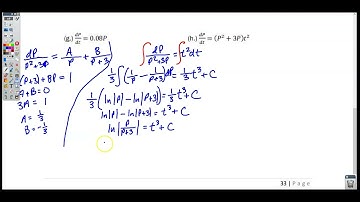 Section 7-6 Video 3- Finding General Solutions Using Separation of Variables