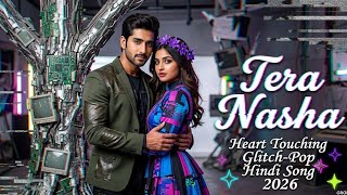 Tera Nasha 5 | Glitch Pop Romantic Song 2026 | Hindi Love Song | Electronic Love Anthem