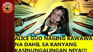 ALICE GUO KAWAWA NA DAHIL SA KANYANG KASINUNGALINGAN NIYA. NAGING WITCH TRIAL NA ANG HEARING.