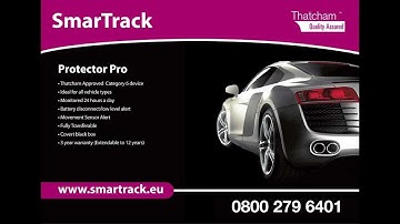 SmarTrack Stolen Vehicle Devices - Trident and Protector Pro