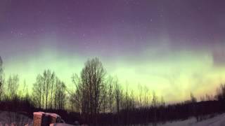 Revontulia 17-18.3.13