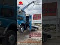 FUSO SELF LOADER WITH BOOM