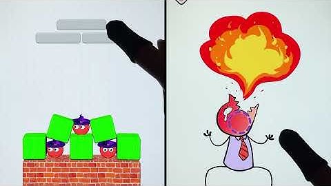 Help Me Tricky Puzzle and Story VS Hide Ball — Satisfying (Android, IOS) ASMR Gameplay