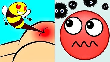 Help Me Tricky Puzzle and Story VS Hide Ball — Satisfying (Android, IOS) ASMR Gameplay