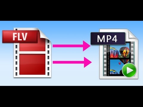 COME CONVERTIRE UN FILE FLV IN UN FILE MP4   TUTORIAL