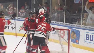 Goalie Gilliam gets a shutout in his IceHogs debut