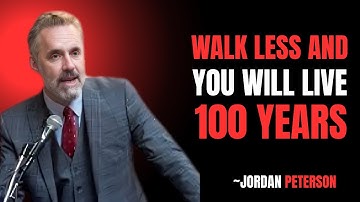 Stop Exercising So Much After 70! Do These 3 Things Instead  || JORDAN PETERSON MOTIVATION  ||
