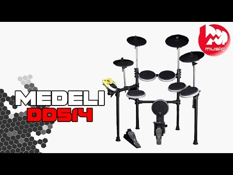 Βίντεο: Ανασκόπηση Medeli Drum Kits