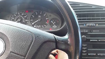 Romraider logger test with VAG Com wire on OBDII E36 328i