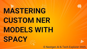 Mastering Custom NER Models with SpaCy
