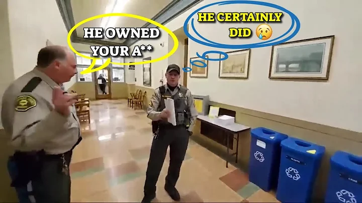 Tyrant Cop Gets Owned Educated And Dismissed