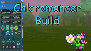 How To Build Chloromancer 2021 Tutorial | Build The Correct Way c: