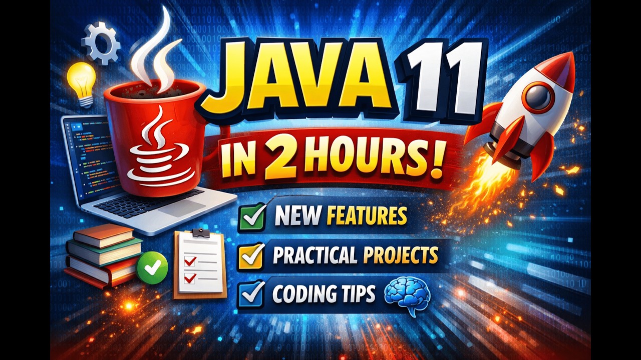 Java 11 Tutorial with Examples (Full Course) | Master Java in 120 ...