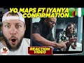 ZAMBIA MEETS NIGERIA!  🇿🇲 🇳🇬 | Yo Maps - Confirmation Feat. Iyanya | CUBREACTS UK ANALYSIS VIDEO